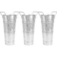 thumbnail image 1 of OUNONA  3 Pcs Buckets for Flowers Home Furnishings Simulated Vases, 1 of 8