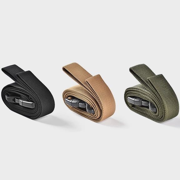 OUNONA 3 Pcs Buckle Strap Heavy-duty Bundling Belt Travel