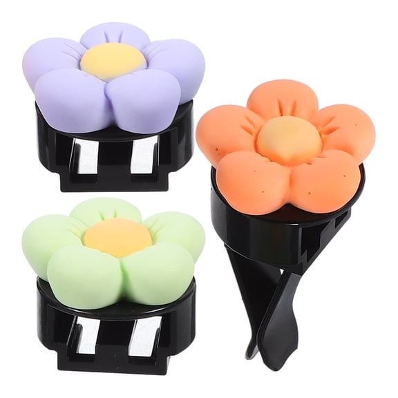 OUNONA 3 Pcs Car Aromatherapy Decoration Record Automotive Cars Diffusers
