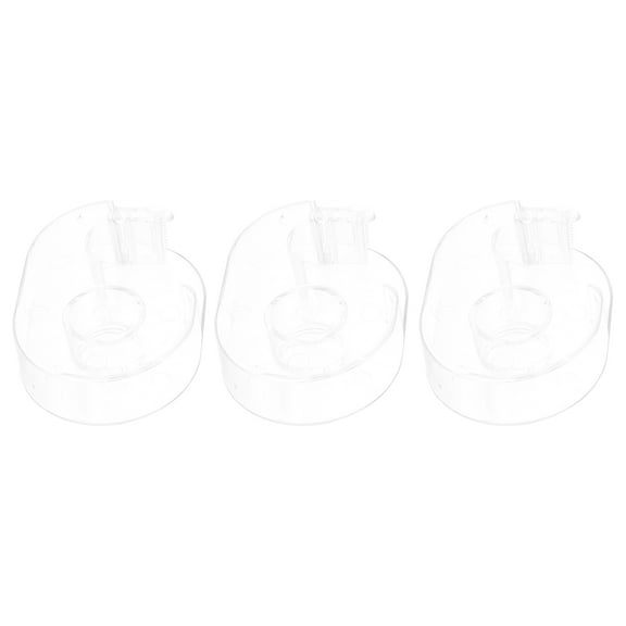 OUNONA  3 Pcs Double Sided Tape for Crafts Cutter Eyelids Makeup Masking