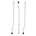 thumbnail image 1 of OUNONA  3 Pcs Drums Support Feet Accessories Floor Tom Leg Brackets Silver, 1 of 7