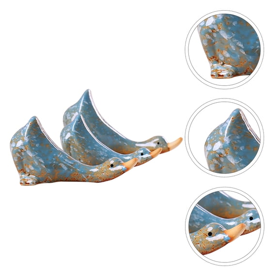 OUNONA 3 Pcs Floating Landscape Decor Practical Ornament Baby