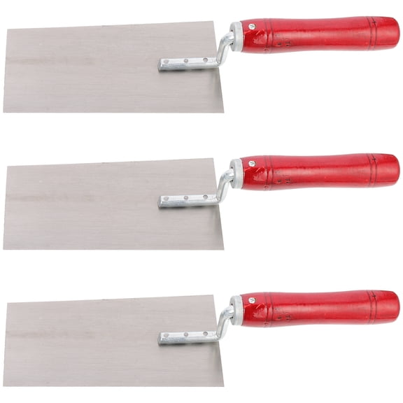 OUNONA 3 Pcs Grout Float for Tile Plaster Shaping Spatula Drywall Trowel
