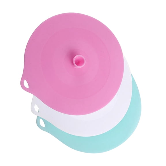 OUNONA 3 Pcs Hanging Hole Cup Covers Fruit Fly Prevention Lids