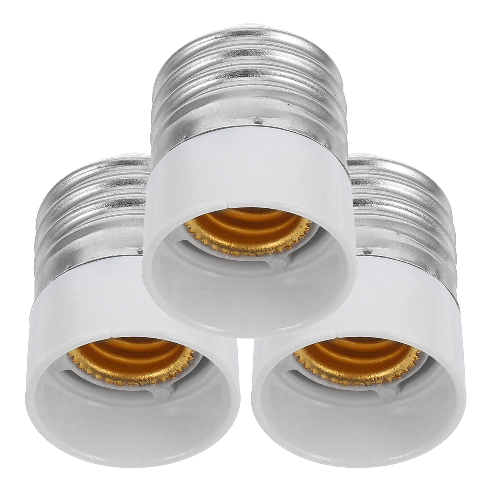Led Adapter Suho OUNONA 3 Pcs Lamp Shade Converter Pure Copper Light Adapter Socket Bulb ...