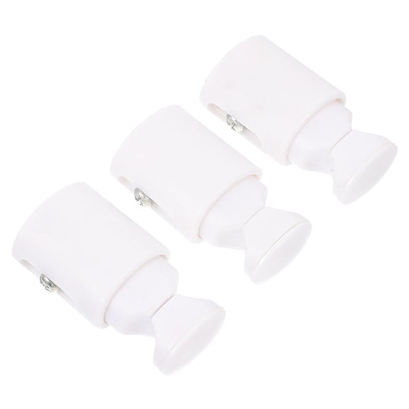 Moluckfu 3-Pack Plastic Radiator Hooks for Clothes Drying, Kitchen and Home Use, and Easy to Install