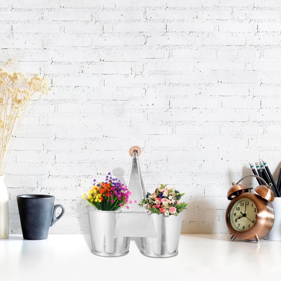 BALAHAPY Storage Holder Flowerpot For Friends 3Pcs 5.11X2.55X5.50in