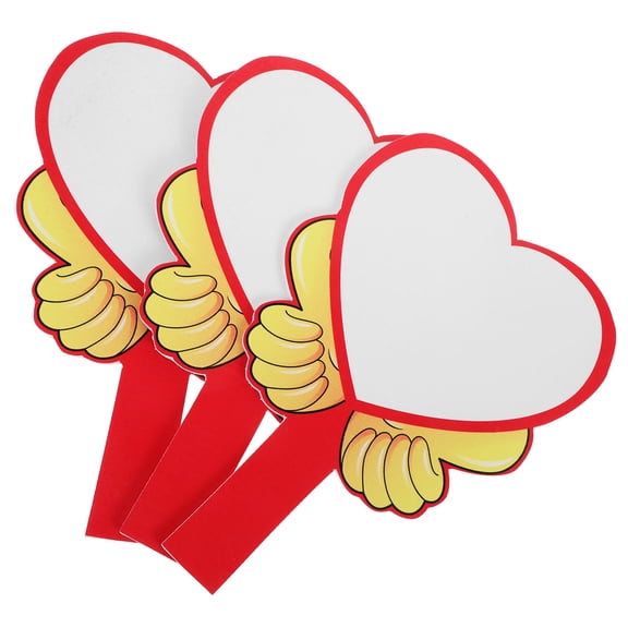 OUNONA  3 Pcs Score Board Side Small Voting Scoreboard Student Child