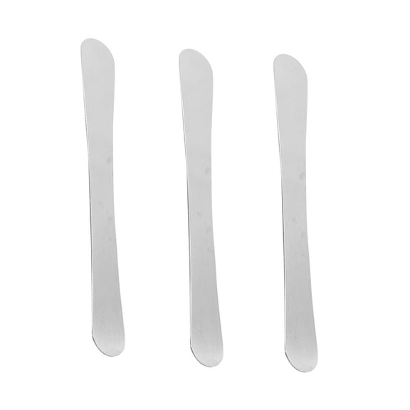 OUNONA 3 Pcs Scrapers Spoons Butter Spatula Ergonomic Spreader