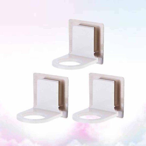 DRAFIDEEP Bottle Rack for Storage Rectangular 3Pcs 2.6x3x2.6in