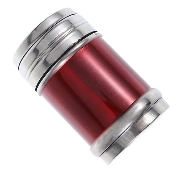 OUNONA  3 Pcs Steel Condiment Dispenser with Lid Spice Jar