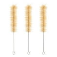 thumbnail image 1 of OUNONA  3 Pcs Straw Brush Cleaning Feeder Water Bottle Baby Cleaner Bottles Brushes for Household, 1 of 8