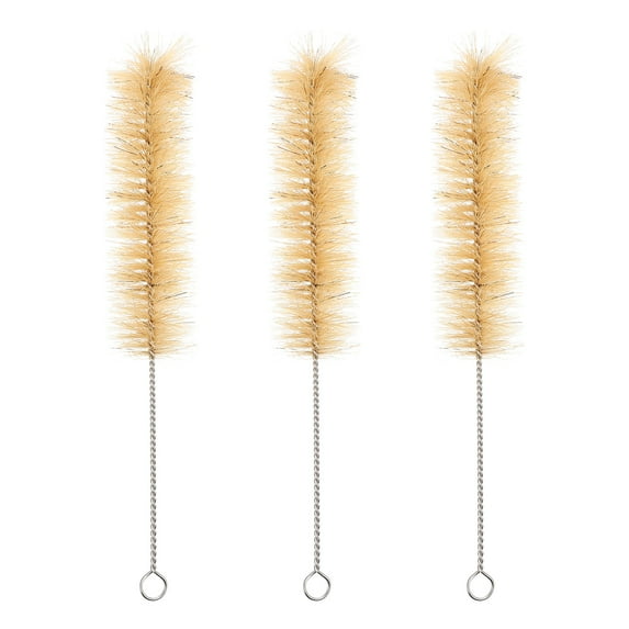 OUNONA 3 Pcs Straw Brush Cleaning Feeder Water Bottle Baby Cleaner Bottles Brushes for Household