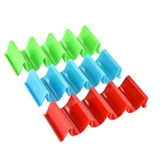 OUNONA 3 Pcs Taco Bar Tortilla Roll Clip Tool 18.3*5.5CM