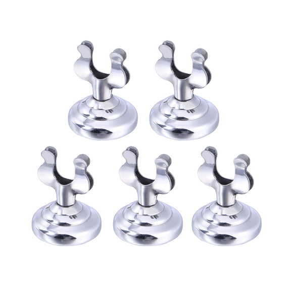 OUNONA  3 Pcs Tag Place Card Holder U-shaped Menu Stand Banquet Work