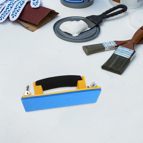 OUNONA  3 Pcs Tool Grinds Sandpaper Holder Rust-resistant Sander Clip