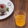 Using Stick Design OUNONA 3-Piece Stainless Steel Honey Dipper Sticks with Spiral Design ...
