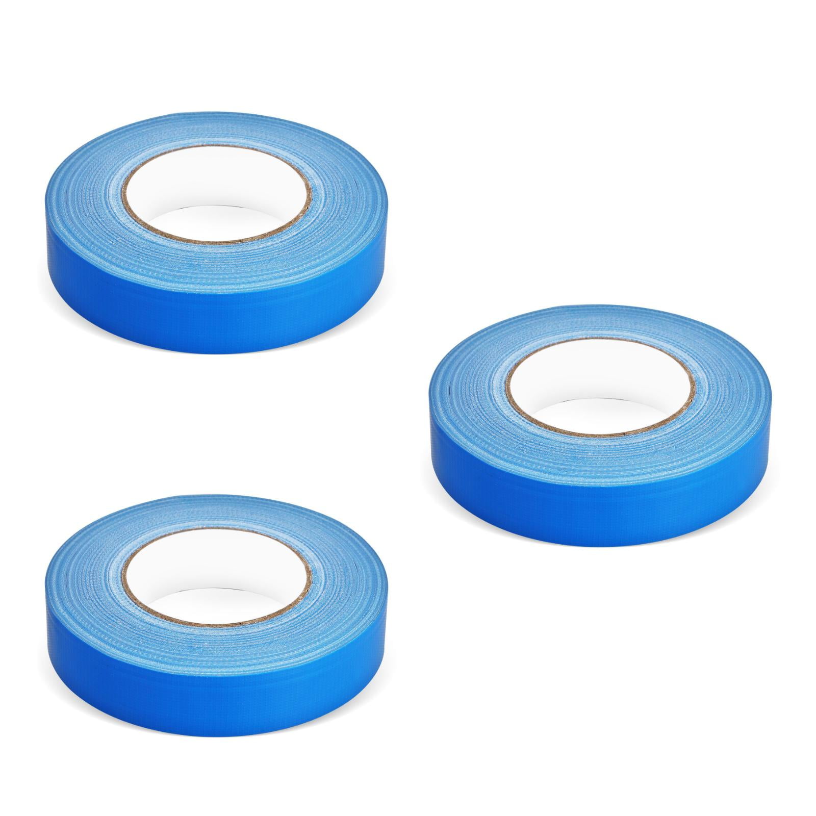 OUNONA OUNONA 3 Rolls Duct Tape Outdoor Waterproof Seam Sealing Packaging Fixing Strong Tape for Home Improvement Construction 50m