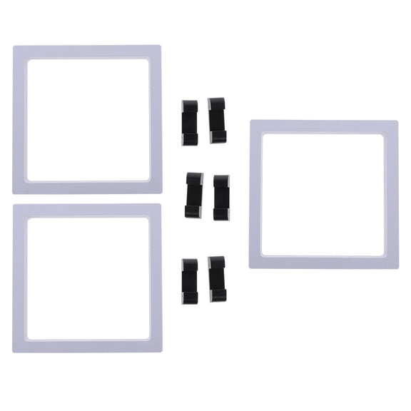 OUNONA 3 Sets Gold Stand Suspension Ring Box Jewelry Display Rack