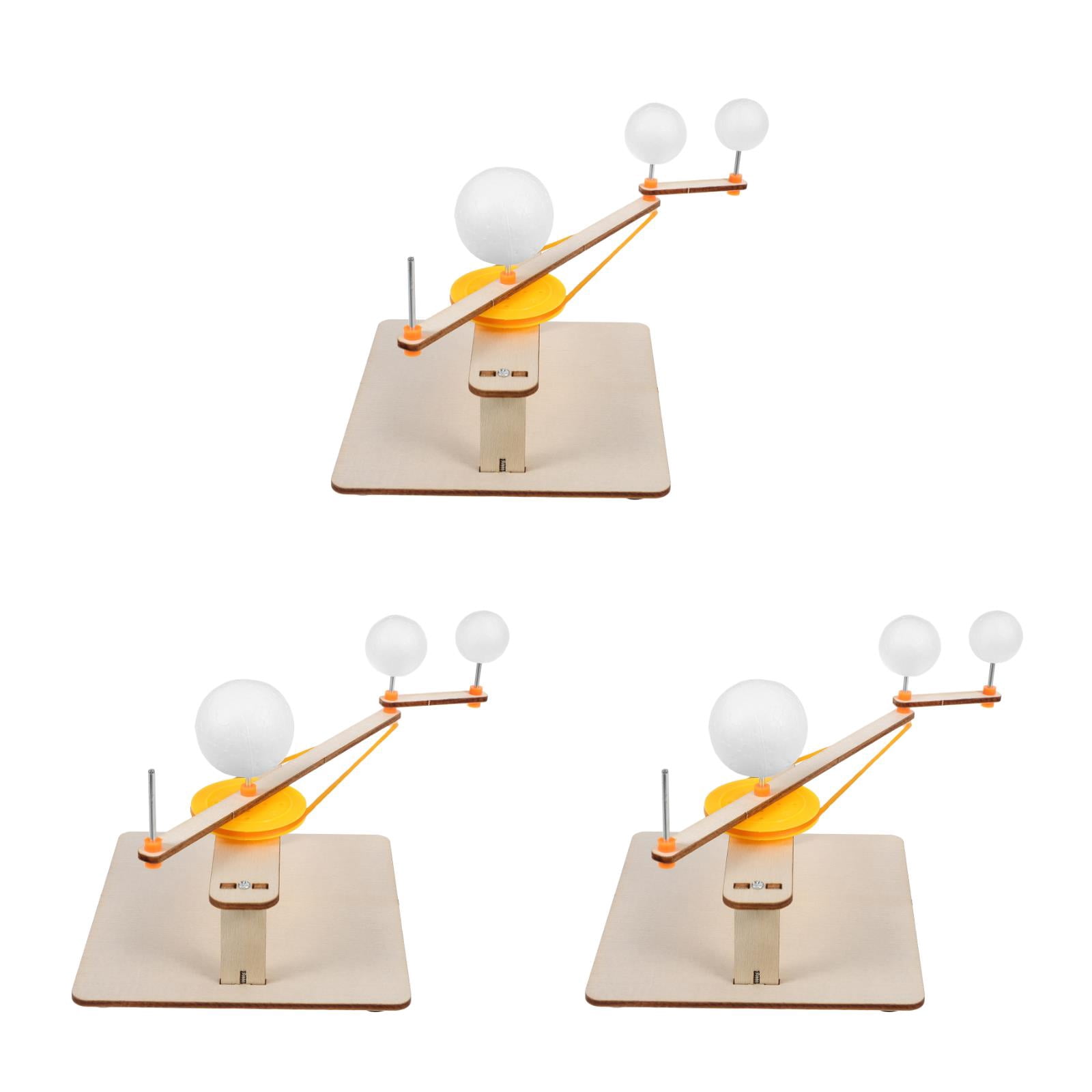 OUNONA 3 Sets of Earth Moon Sun Model Planetarium DIY Model Students ...