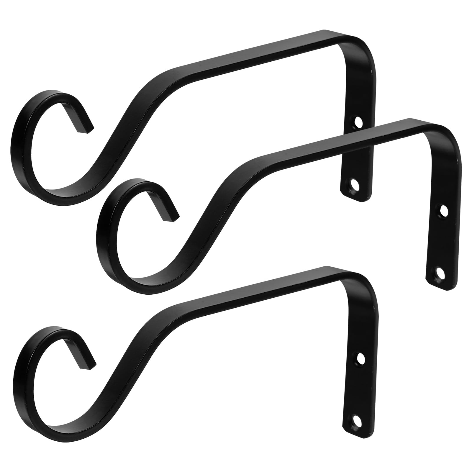 OUNONA 3 sets holders for gas cylinders wall cladding gas cylinder