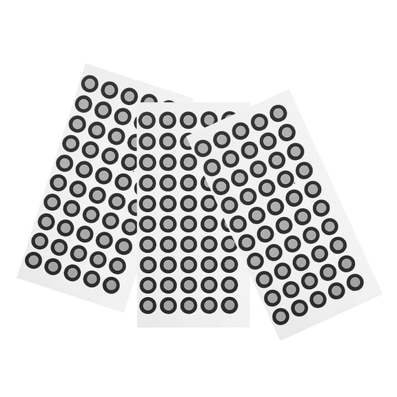 OUNONA 3 Sheets 3d Scanner Positioning Points Scanning Reflective Fine Marker