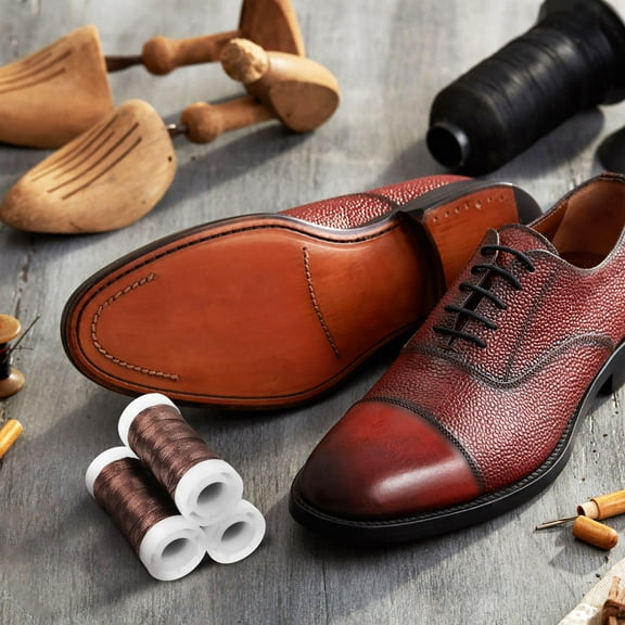 OUNONA 3 Spools Hand Sewing Thread Making Braided Tower Line