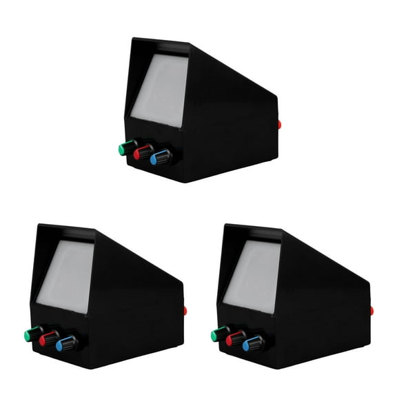 OUNONA 3 pcs Color Mixing Demonstrator Optics Experimental Equipment Scientific Apparatus