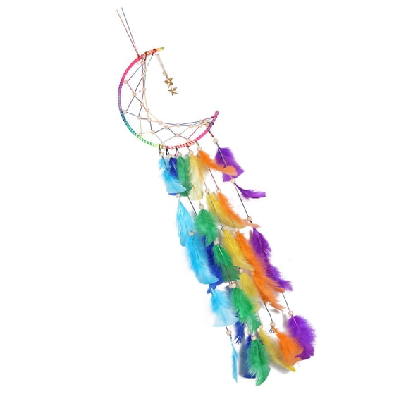 FOLOYORI Dreamcatcher Pendant Multi Color Polyester Thread Wall Accessories 3Pcs