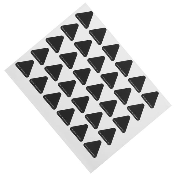 30PCS Hot Surface Warning Labels Caution Stickers for Food Catering Heating Warmer Heat Light