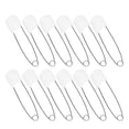 thumbnail image 1 of OUNONA 30 Pcs Large Safety Pins for Diaper Fastening, Infant Care, and Maternity Use, and, 1 of 8