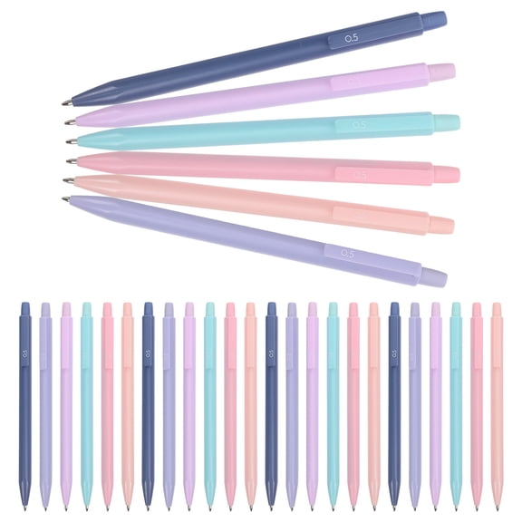 OUNONA 30 Pcs Mechanical Pencils Automatic Student 14.80X1.50X1.00CM