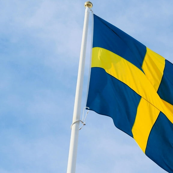 OUNONA 30 Pcs Metal Swivel Snap Hooks Flag Pole Replacement Parts Silver