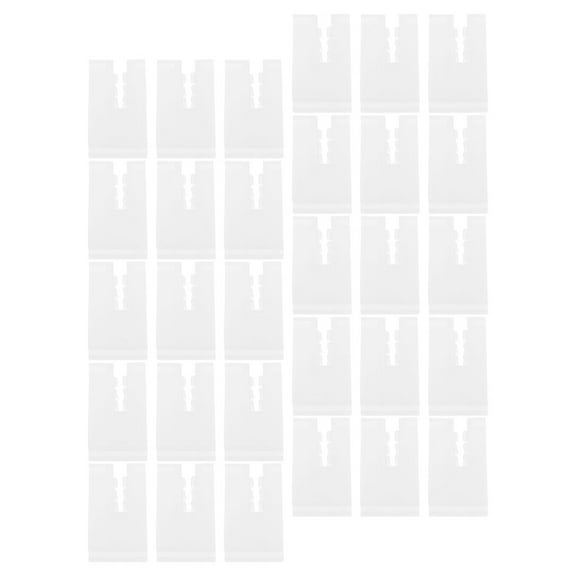 OUNONA 30 Pcs Radiator Protective Cover 1.30X0.70X0.50CM White