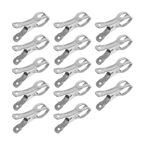 OUNONA 30 Pcs Hair Scrunchies with Swimming Pool Clips, Elastic Hair Ties for Women and Girls