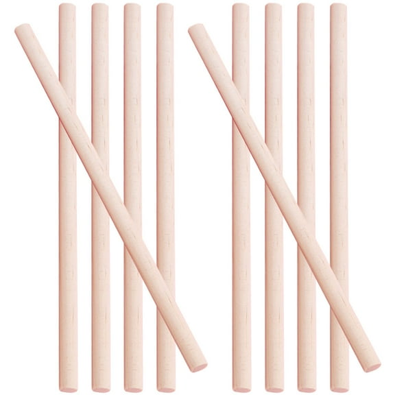 OUNONA 30 pcs  Rhythm Sticks Wooden Music Rhythm Sticks Toddler Music Toys Kids Percussion Instrument Sticks