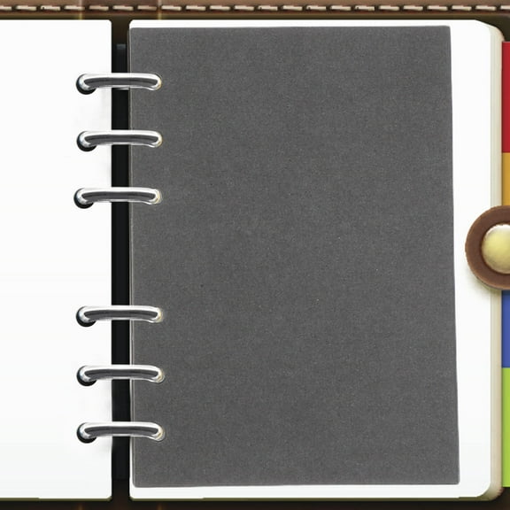 OUNONA 300 Sheets Refill Paper For 6 Hole Binder Journals Blank Inner Pages Blank Loose Leaf Paper Refills For Planners Unlined Refill Paper For Budget Binders