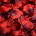 thumbnail image 1 of OUNONA 3000Pcs Realistic Red Artificial Flower Petals for Wedding Aisle Runner and Table Scatters, 1 of 4