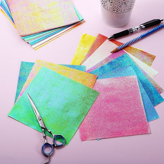 OUNONA 300Pcs Handmade DIY Paper Assorted Color for Family Crafting Time