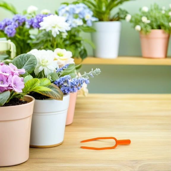 OUNONA 300Pcs Garden Plant Vine Forks for Precise Vine Fixing and Strawberry Growth Support