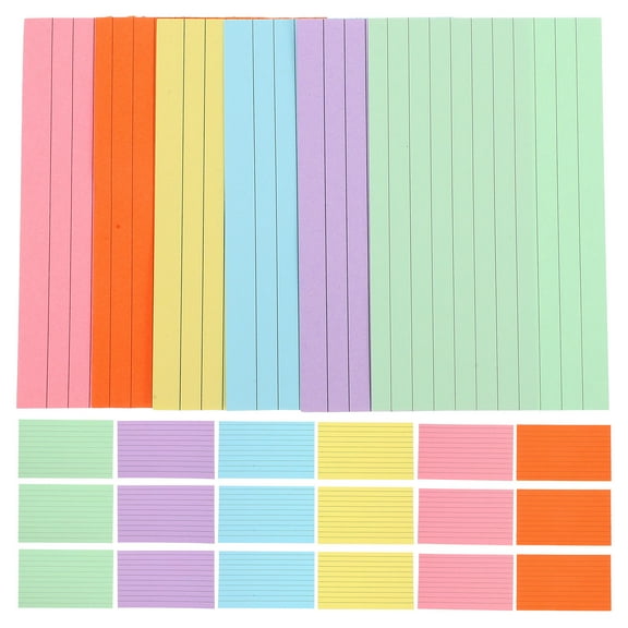 FOLOYORI Lined Index Cards 300Pcs Light Blue Paper For Studying Organized Individuals