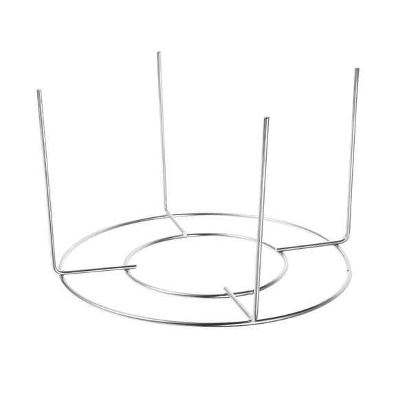 OUNONA 304 Stainless Steel Cooling Rack for Cakes Bread Baking Oven Safe Stand