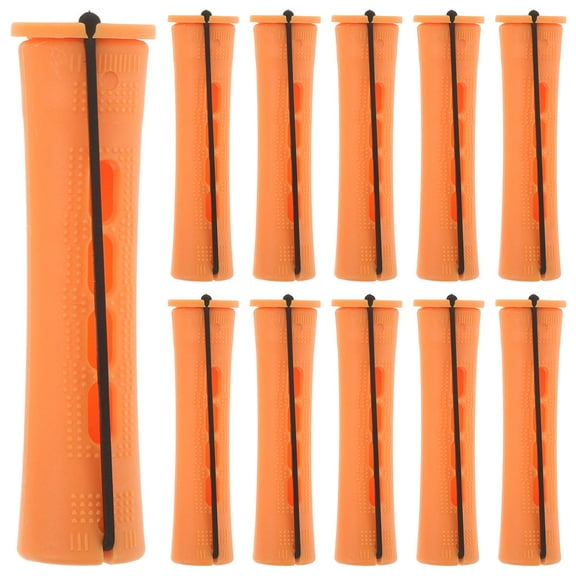 OUNONA Home Perm Kit Medium PP Curlers, No Damage, Stylish Waves, 30Pcs