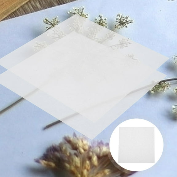 OUNONA 30Pcs DIY Flower Pressing Embossed Backing Paper for Creative Projects Sydney Paper Art Handicraft Scrapbook Accessories