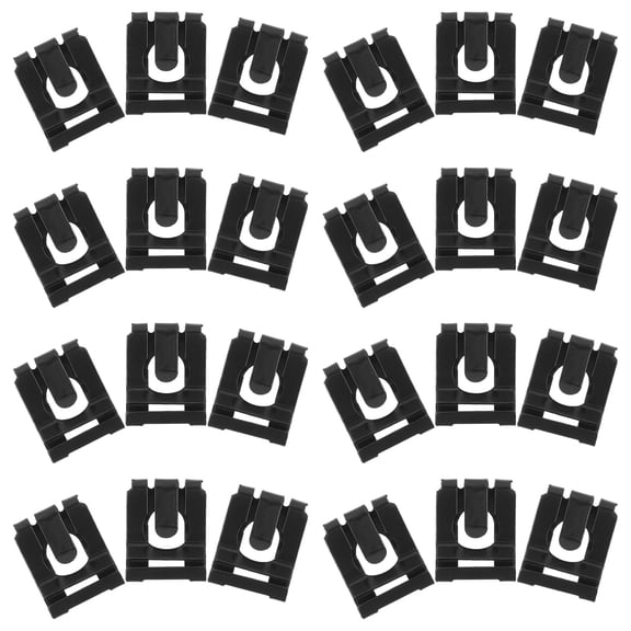 OUNONA 30Pcs Gas Lift Cylinder Locking Clip for Office Chair with Wide Compatibility DIY