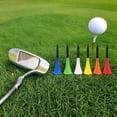 OUNONA 30Pcs Soft Silicone Cushion Golf Tees for Professionals and ...