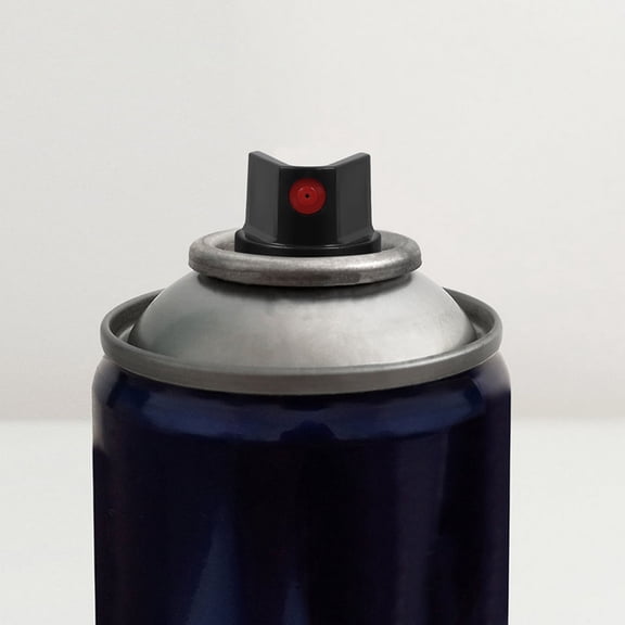 OUNONA 30Pcs Spray Paint Caps Black Spray Can Nozzle Tips for Home Use with Water Seepage Prevention