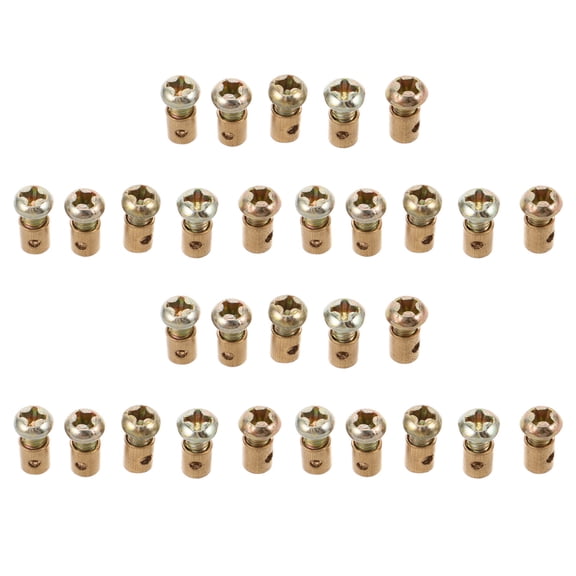 OUNONA 30Pcs Bike Cable End Caps Metal Throttle Cable Stops Clamp for Brake Line