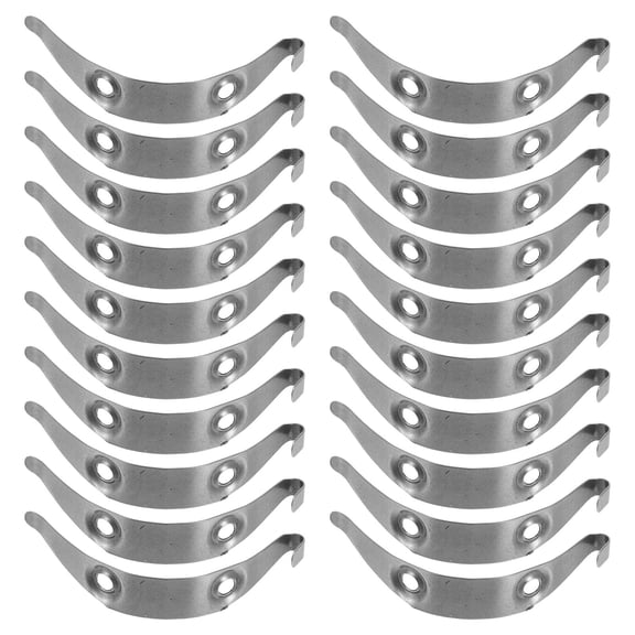 OUNONA 30 Sets Bobbin Cover and Shuttle Plate Replacement for Vintage Sewing Machine Models