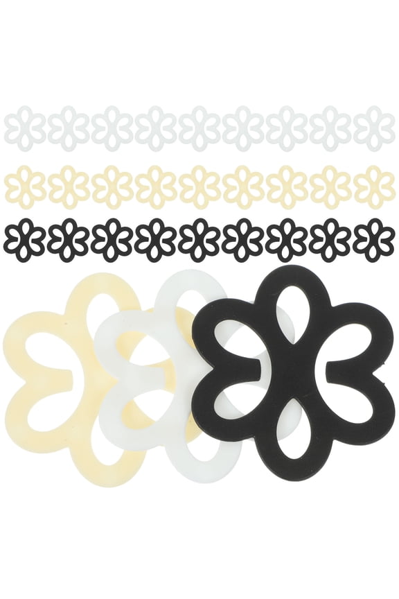 OUNONA 30pcs Bra Strap Clips Women Conceal Bra Back Straps Clips Bra Clips Bra Accessories